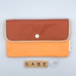 Mobile Preview: Sticky Lemon Pencil Case "orange/braun/lila"